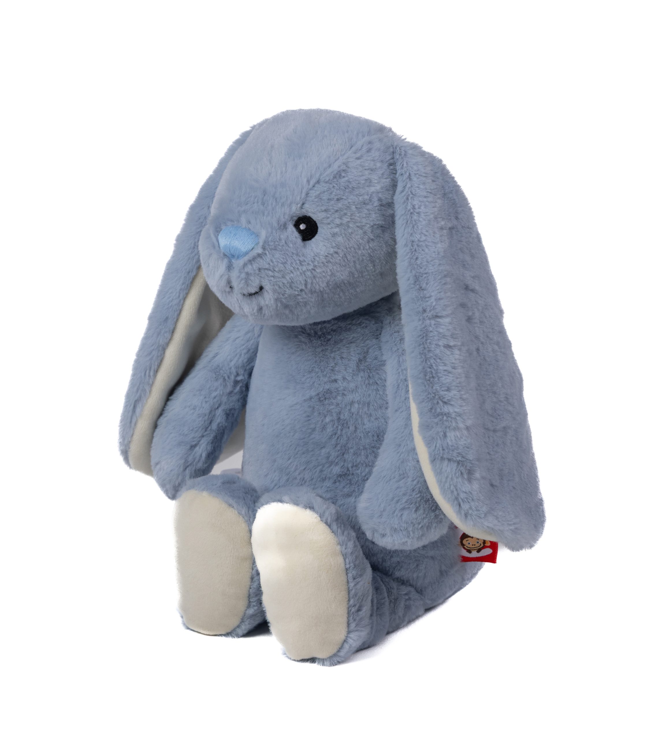 Dumbles Dusty Blue Bunny peluche coniglio blu zavorrato