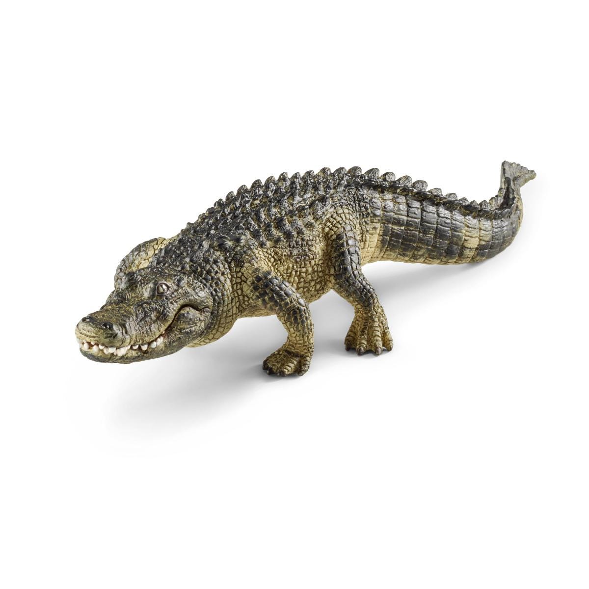 Schleich Wild Life Alligatore 14727 figura animale giungla