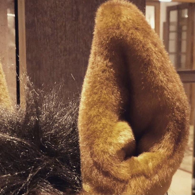 La Pelucherie Big Ones Cavallo e Puledro peluche 130 cm