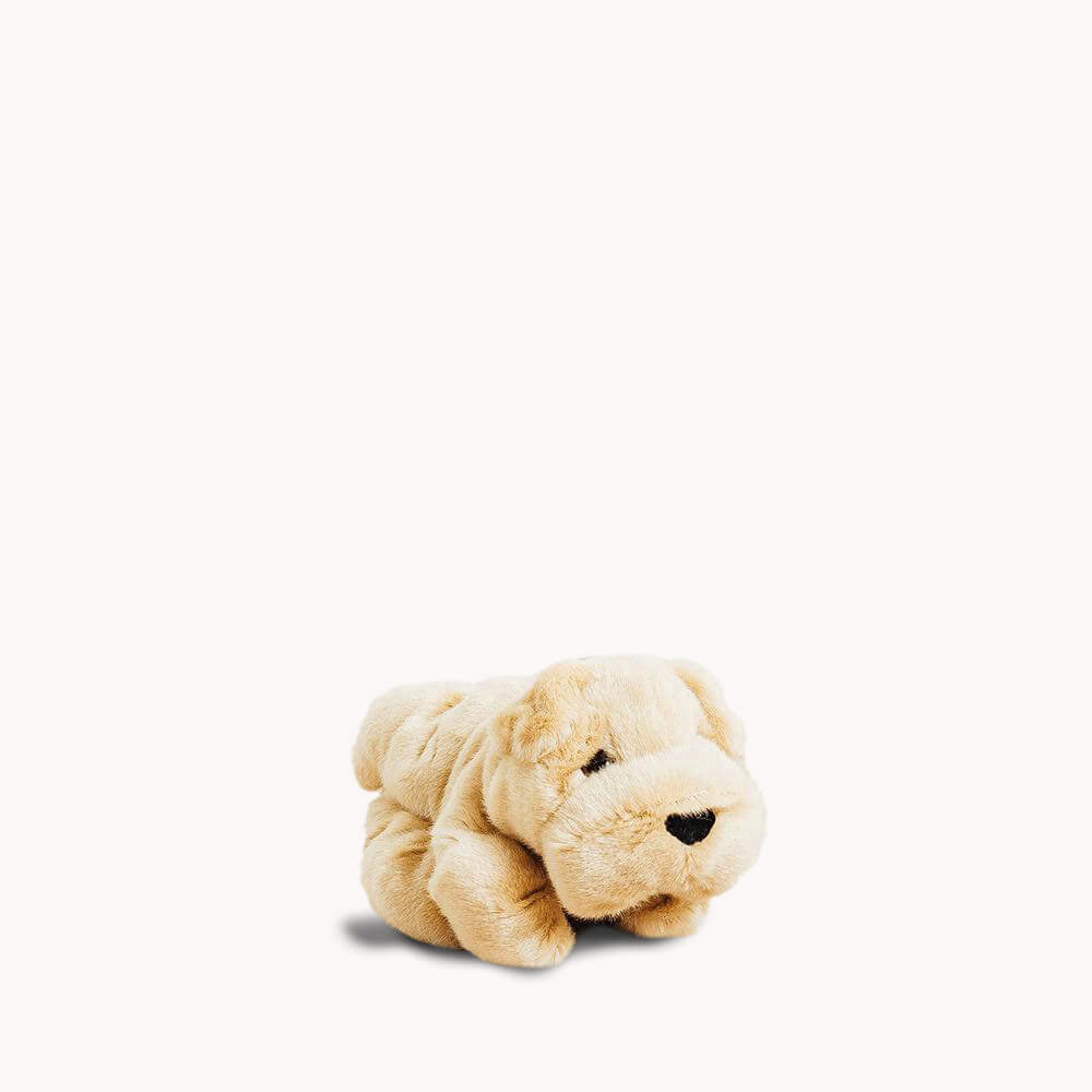La Pelucherie Dogs Cane Hector peluche 20 cm shar-pei