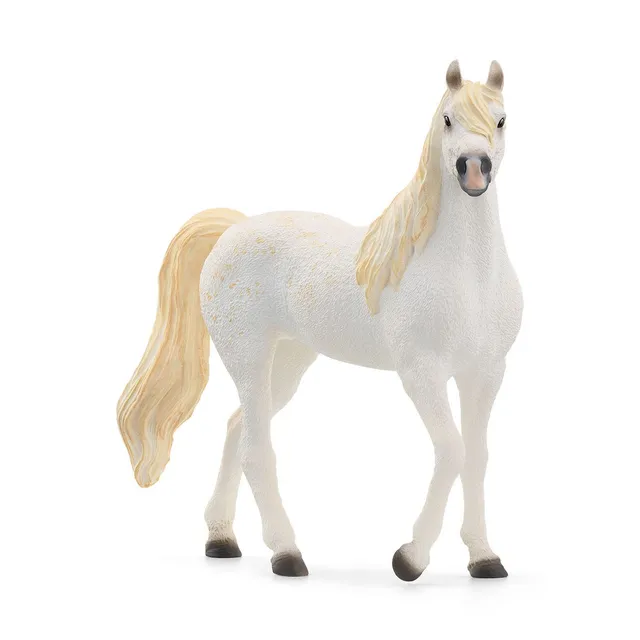 Schleich HORSE CLUB 13983 Giumenta Araba figurina cavalla bianca