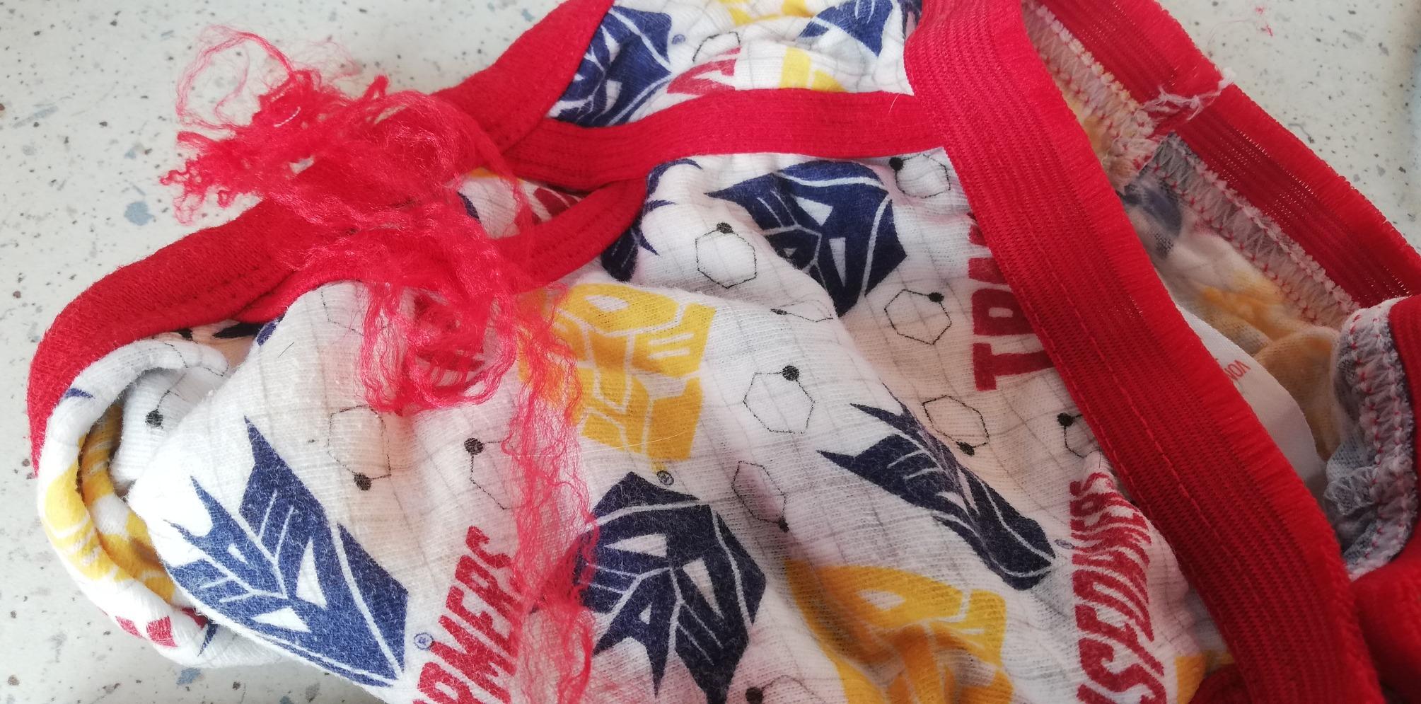 Transformers Slip Bambino 5 Pezzi 2-3 Anni Optimus Prime