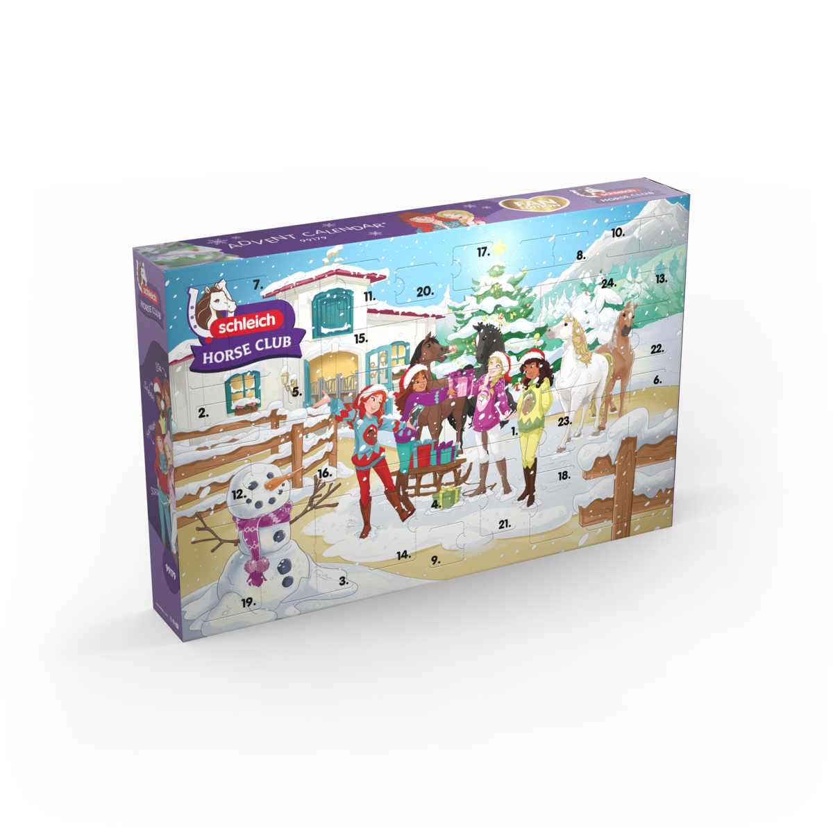 Schleich Horse Club 99179 calendario avvento slitta 2025