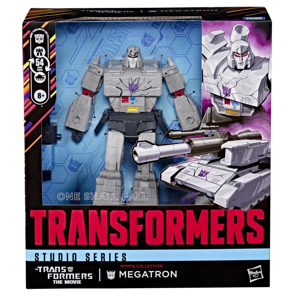 Transformers Studio Series Megatron action figure 21,5 cm carro