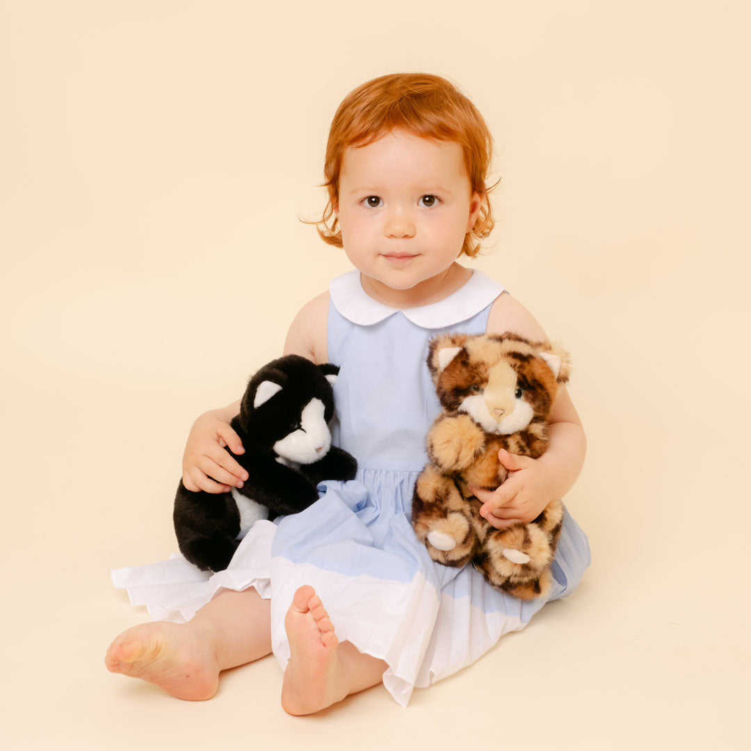 La Pelucherie Cats Gatto Gustave peluche morbido 26cm tigrato