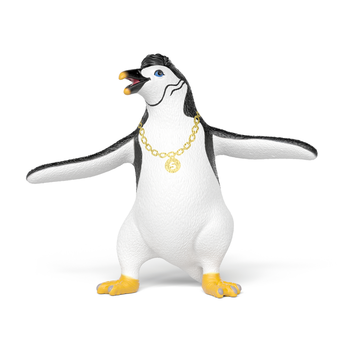 Schleich Scuola Animali Magici Pinguino Juri 14958 animale