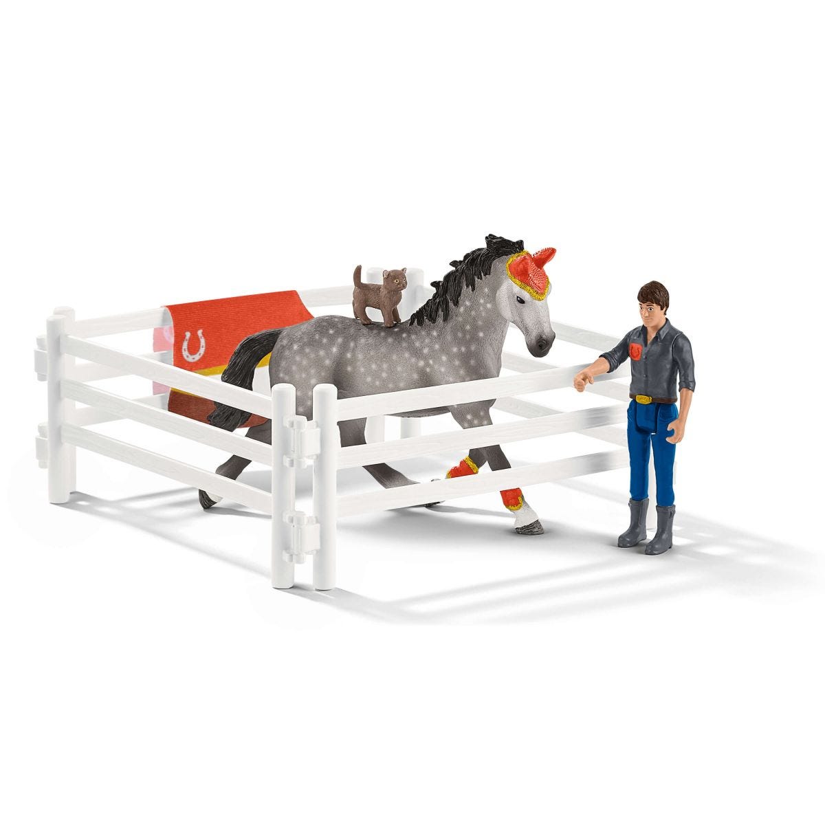 Schleich Horse Club Set volteggio di Mia action figure 42443