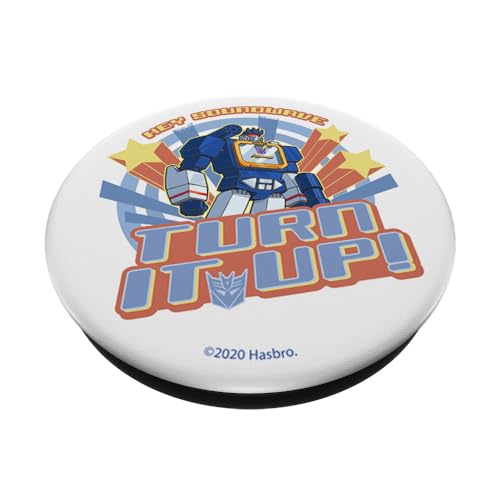 Transformers Hey Soundwave Turn It Up PopSockets PopGrip supporto