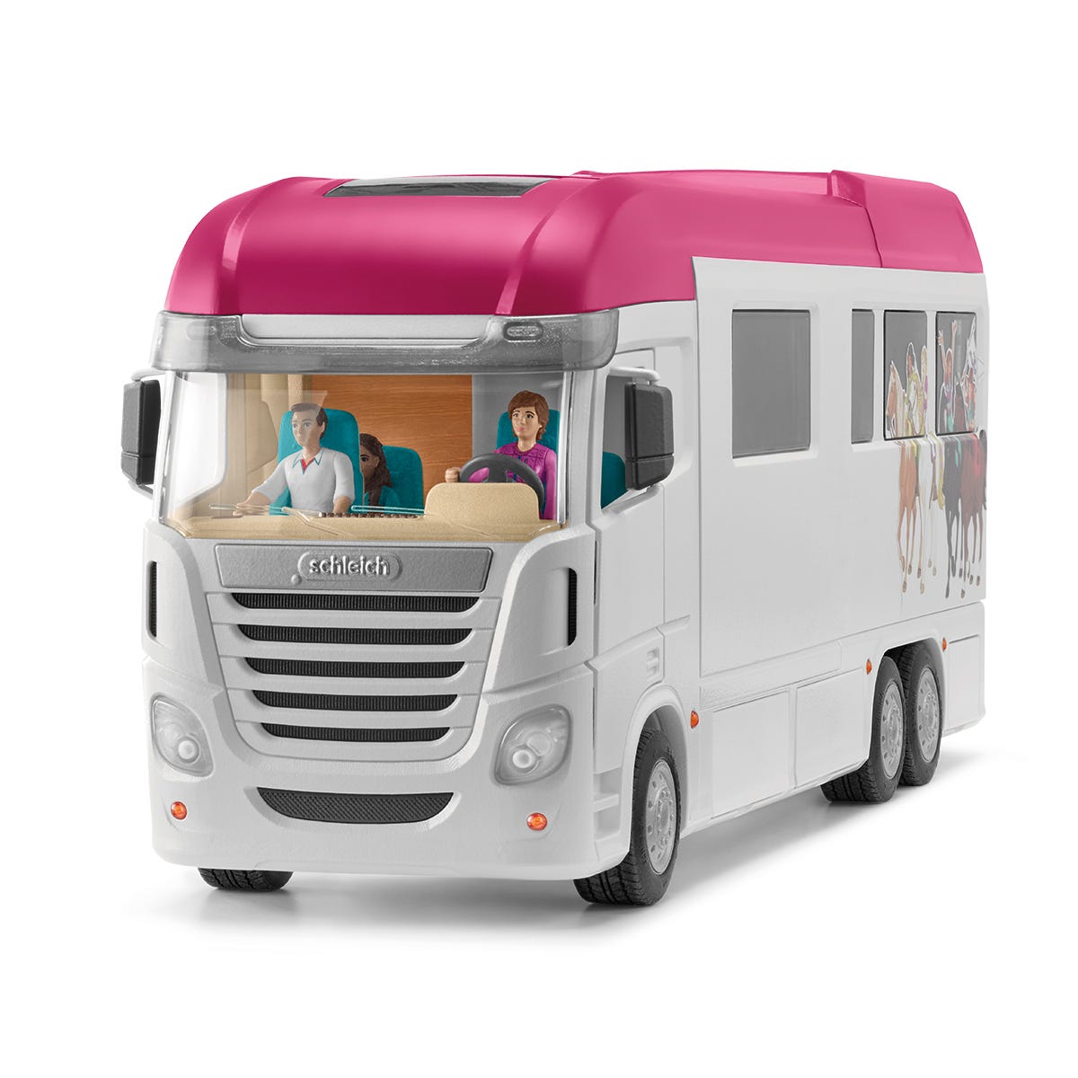 Schleich Horse Club Van Trasporto Cavalli Playset 42619 Lisa