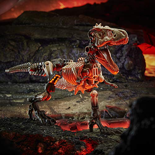 Transformers Kingdom WFC-K7 Paleotrex action figure 14 cm fossile