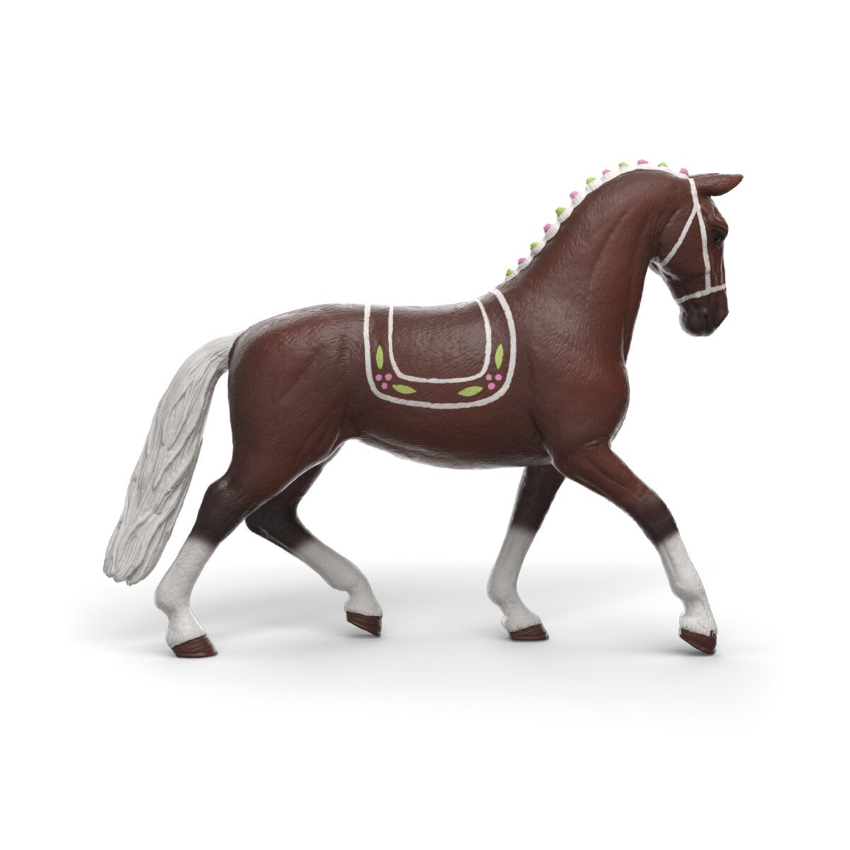 Schleich Horse Club Cavallo pan di zenzero figure 75005