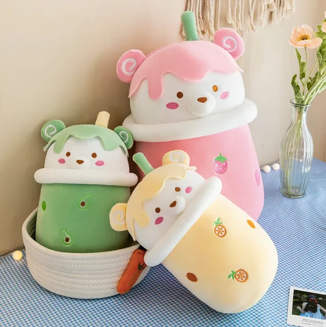 ToyalFriends Food Drinks Orso Boba peluche verde 25cm
