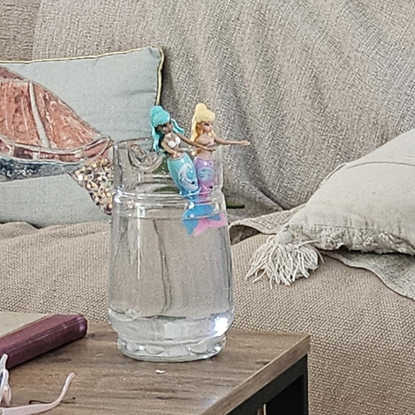 Pets Alive Swimming Mermaid sirenetta acqua rosa 2 pack Series 1