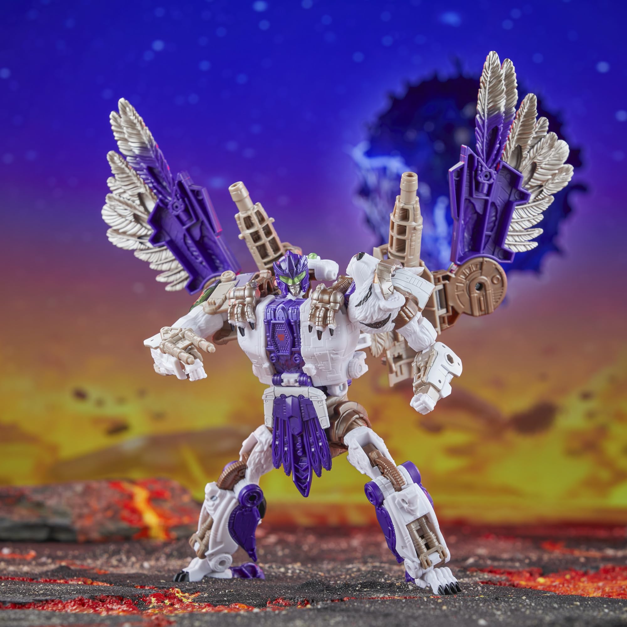 Transformers Legacy Tigerhawk action figure Leader 19 cm