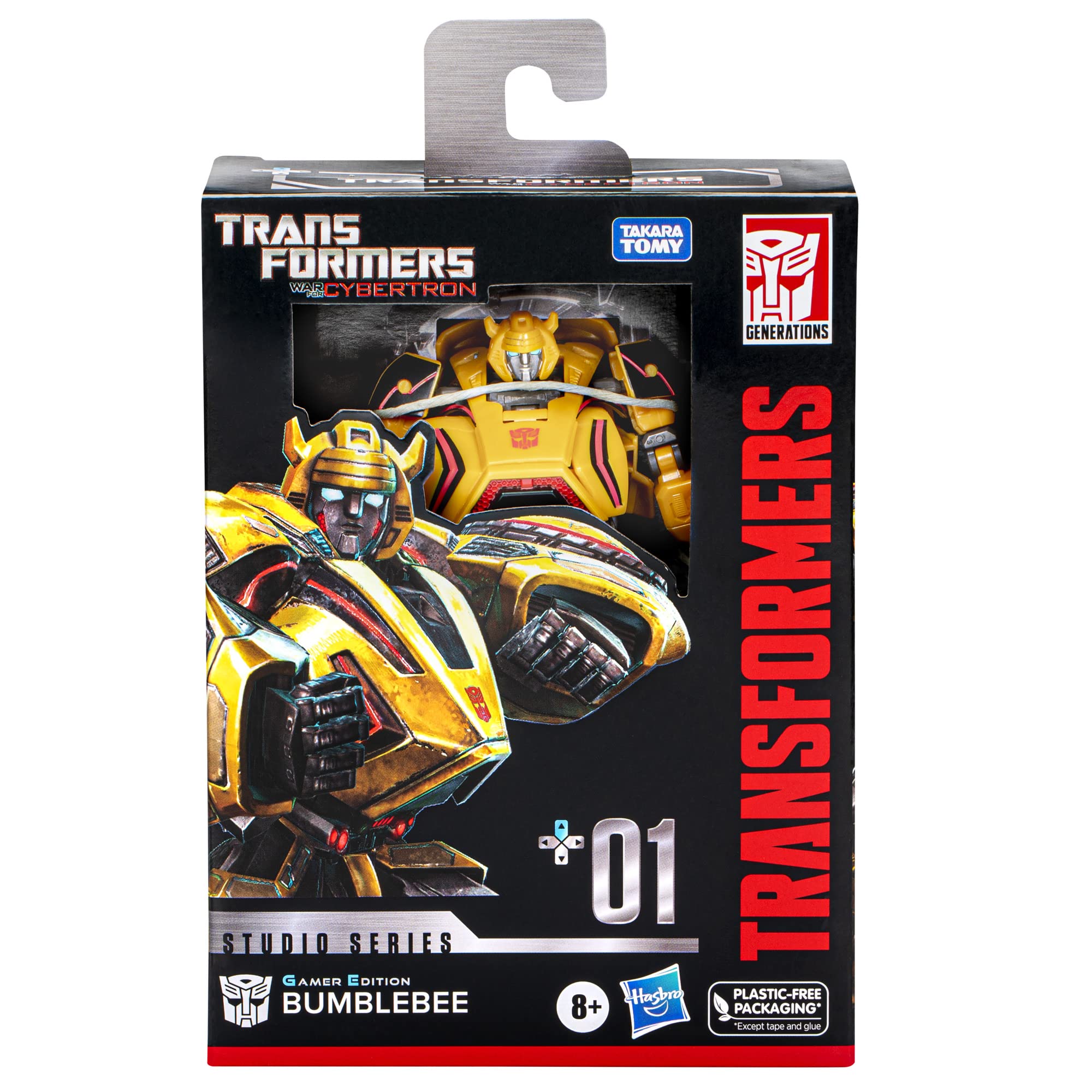 Transformers Studio Series 01 Bumblebee action figure 11,4 cm snodabile