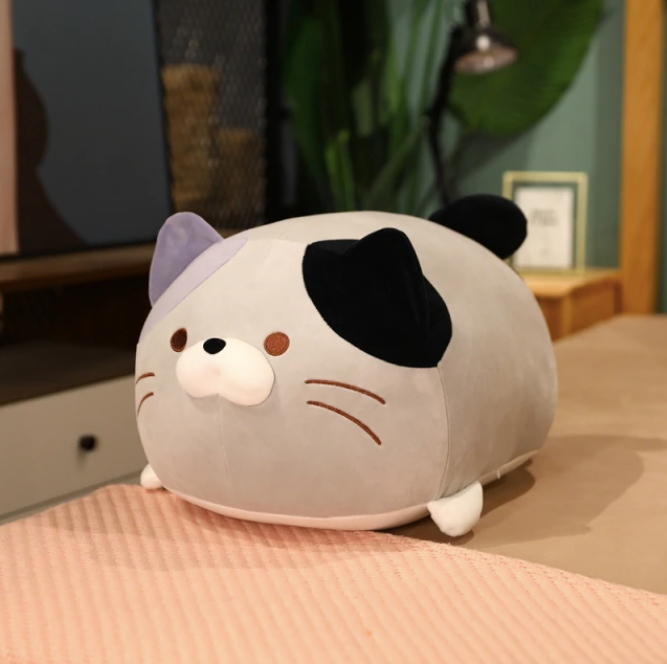ToyalFriends Cats gatto ciccione peluche 35cm grigio