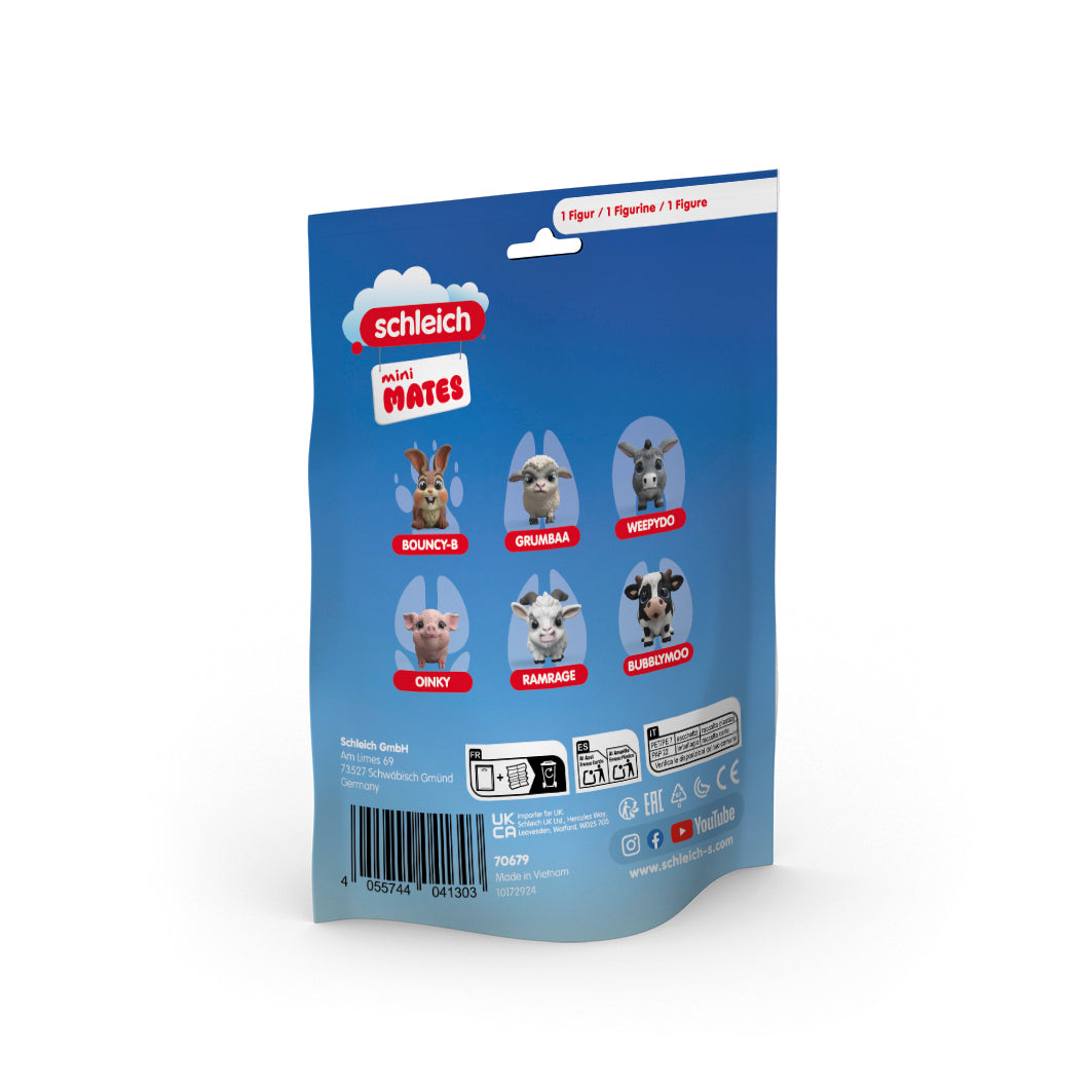 Schleich Mini Mates Serie 1 animaletti tascabili collezione