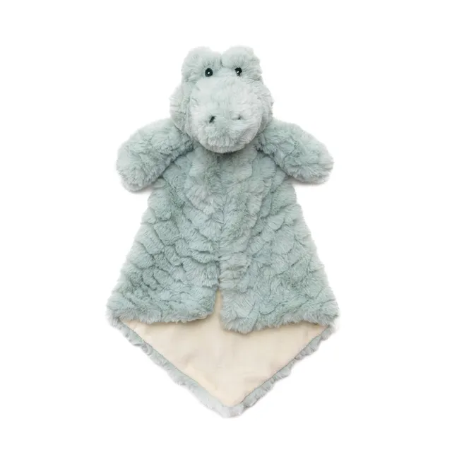 Cubbies Blankies Alligator Lovey doudou verde 40 cm