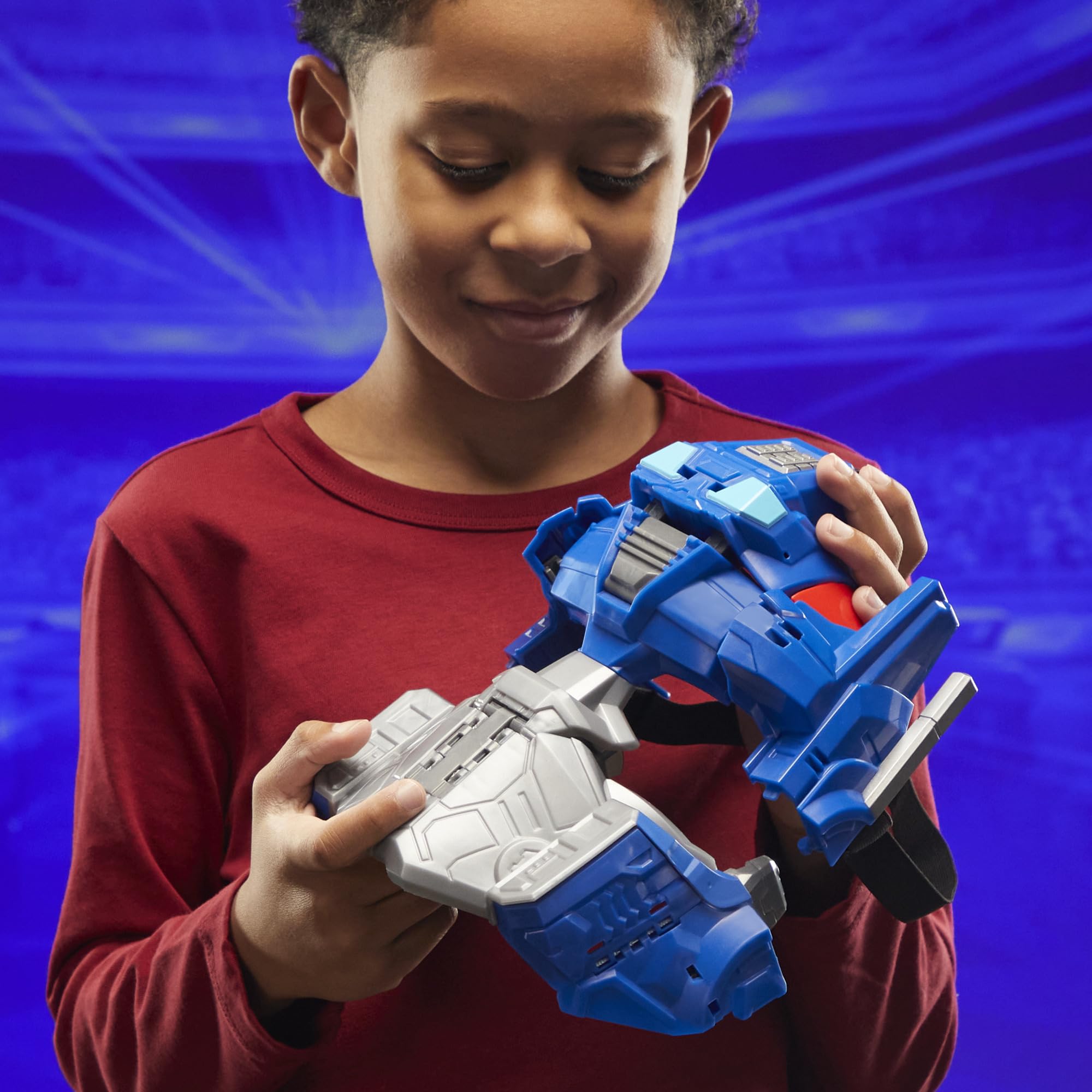 Transformers One Optimus Prime action figure maschera 25 cm