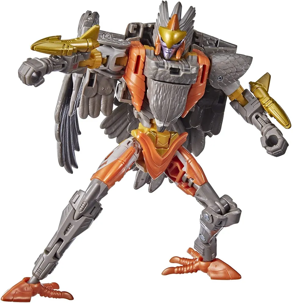 Transformers Kingdom WFC-K14 Airazor action figure 14 cm