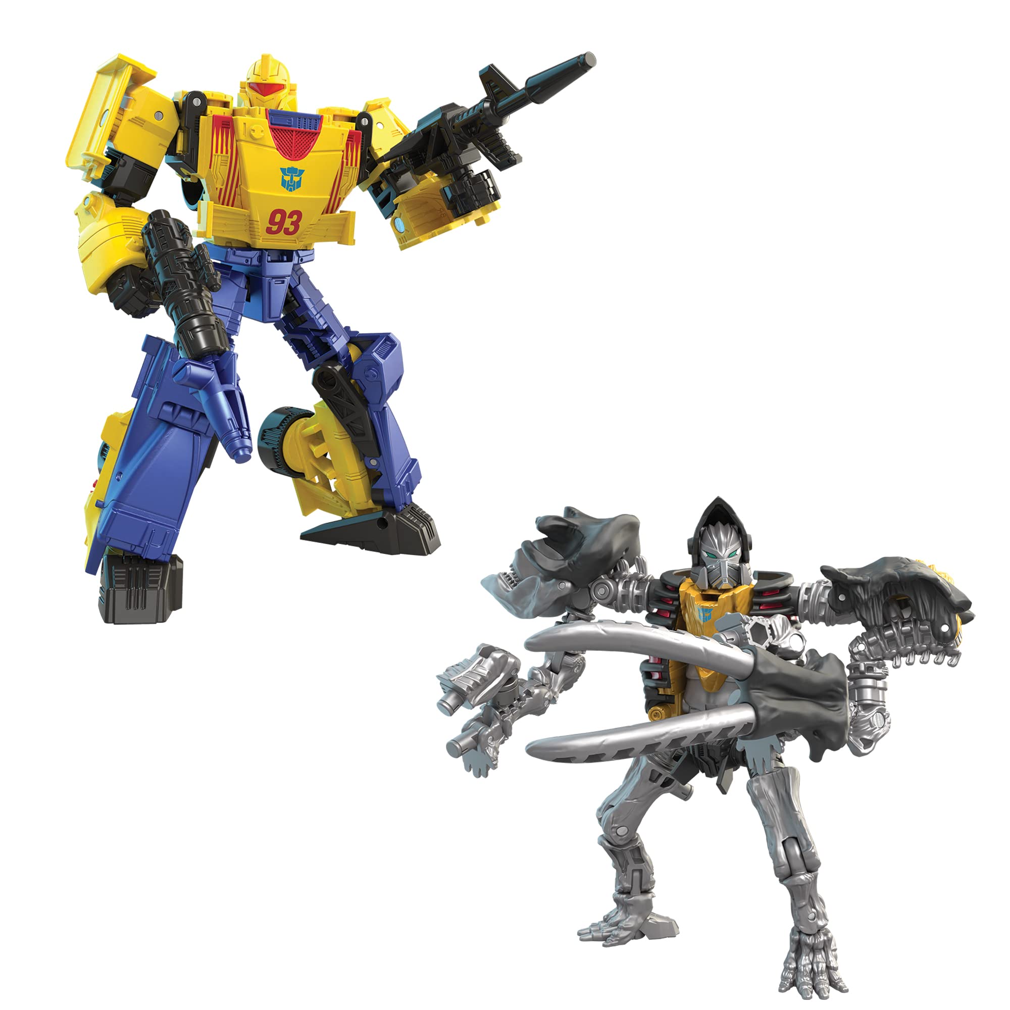Transformers Legacy Leadfoot Masterdominus action figure 14 cm auto