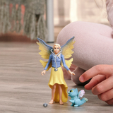 Schleich Pocket Set Magical Animal Care Mini Set Sera