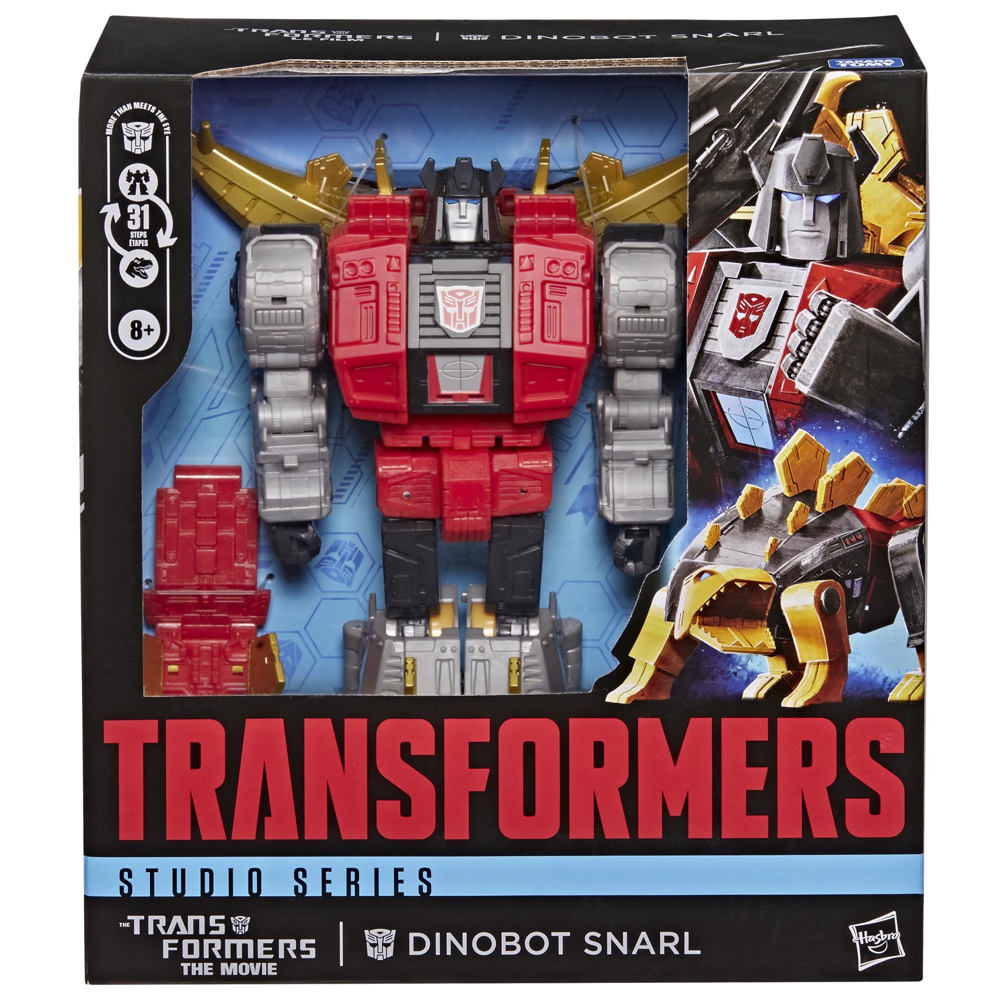 Transformers Studio Series Snarl action figure dinosauro 20 cm