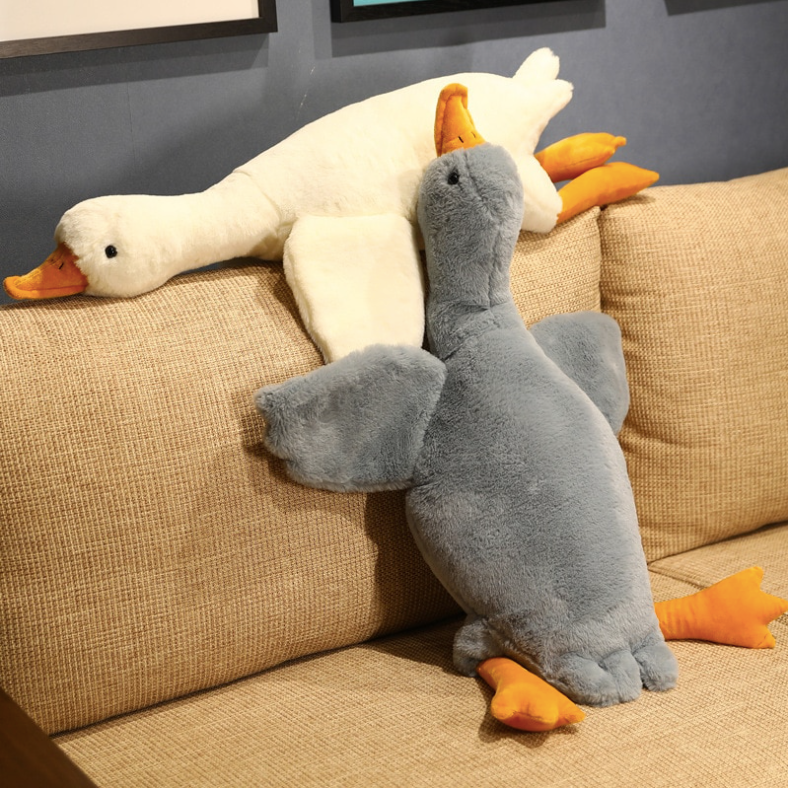ToyalFriends More Animals Papera 50cm Peluche Bianco Morbido