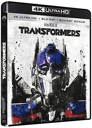 Transformers film 4K Ultra HD + Blu-Ray bonus