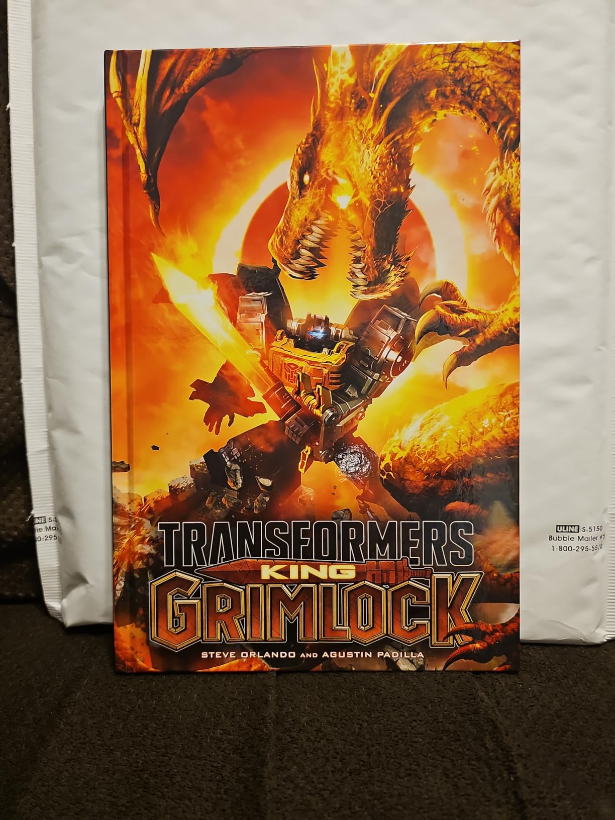 Transformers Comics King Grimlock fumetto graphic novel