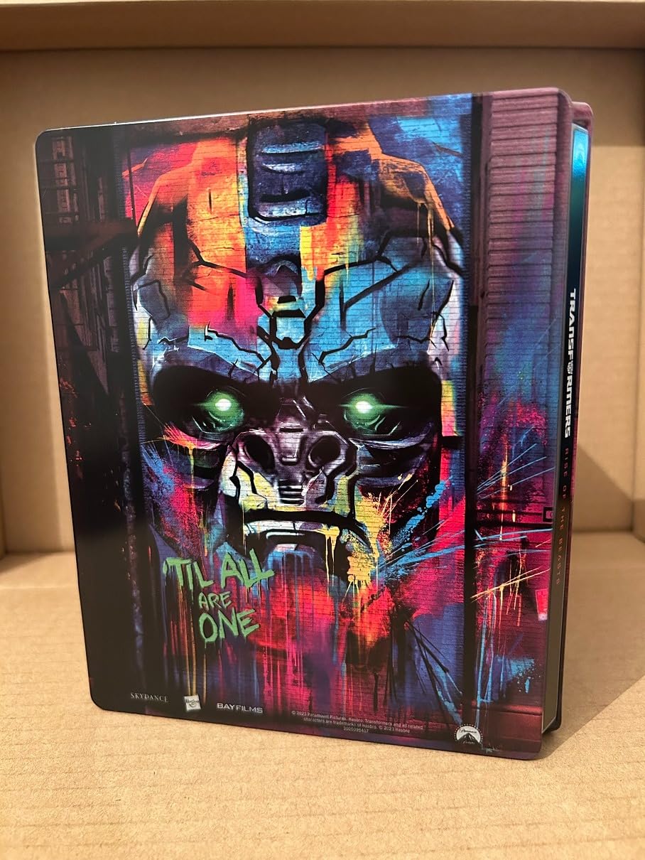 Transformers Rise of the Beasts film 4K UHD + Blu-ray