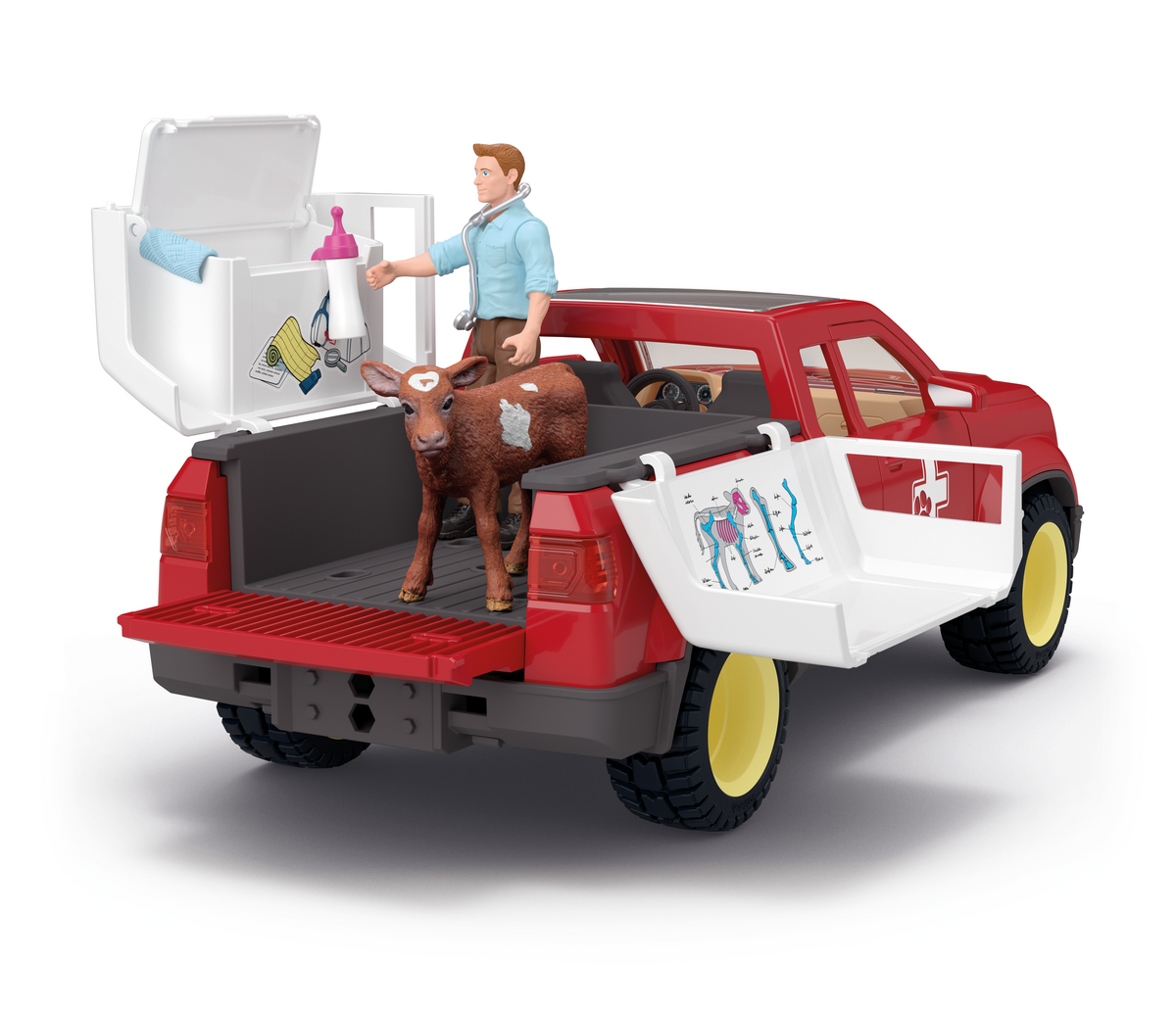 Schleich Farm World Missione veterinario 42727 playset