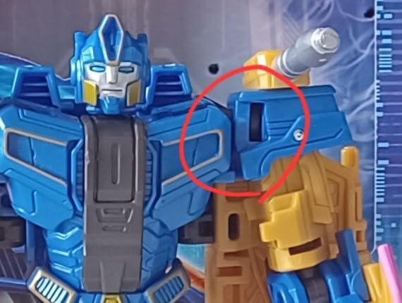 Transformers One Sentinal Prime prime changer 12,5 cm jet