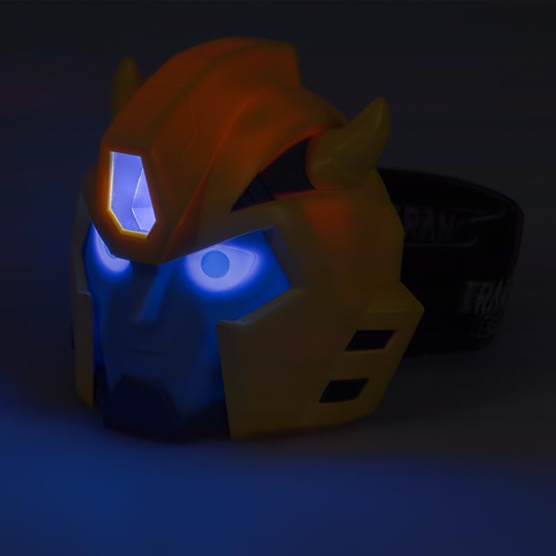 Paladone Transformers Bumblebee torcia frontale LED con suono