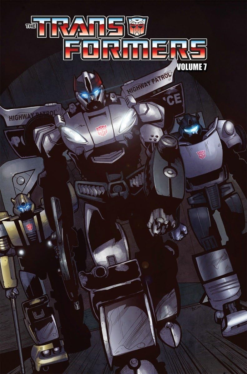 Transformers Volume 6 Chaos fumetto Police Action
