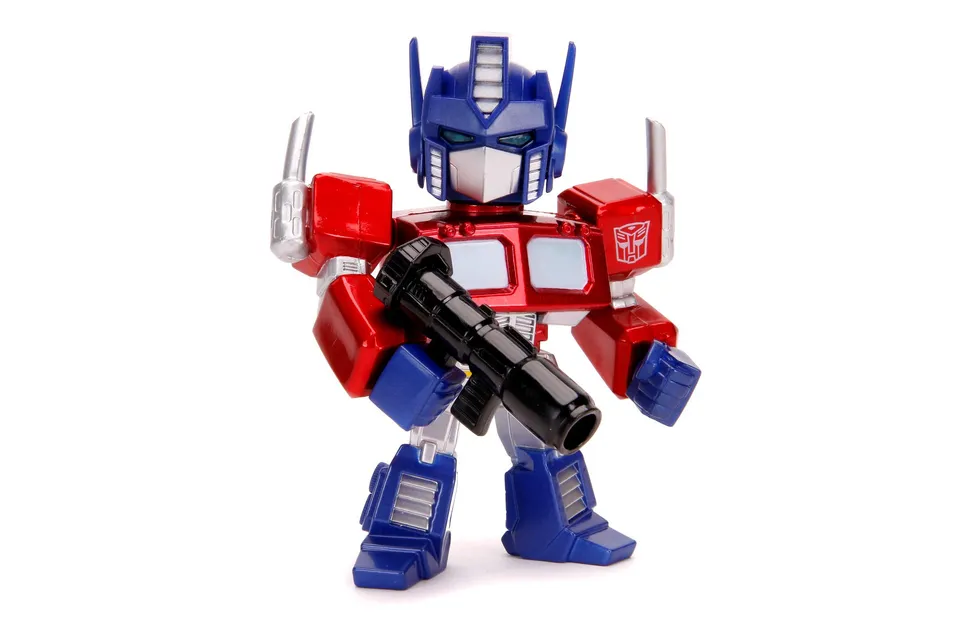 Transformers Die-Cast Optimus Prime figura 10 cm con luci