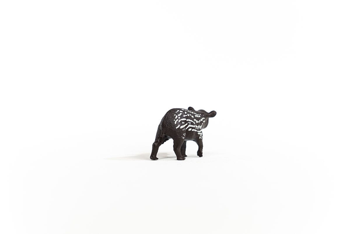 Schleich Wild Life Cucciolo Tapiro 14851 action figure