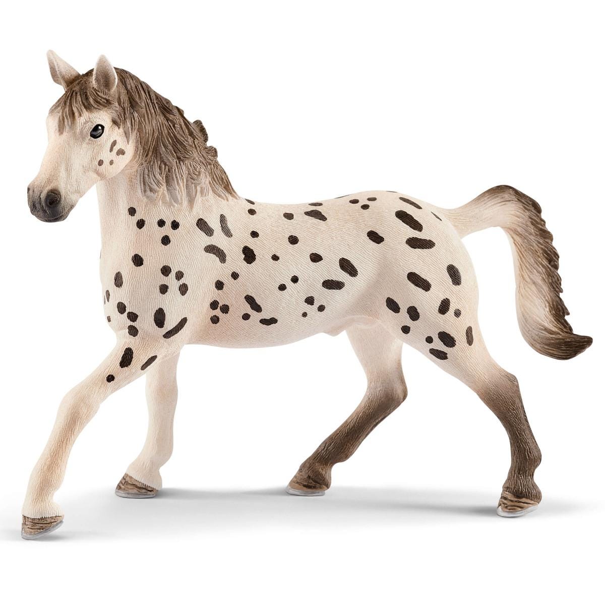 Schleich Horse Club Stallone Knapstrupper 13889 cavallo maculato