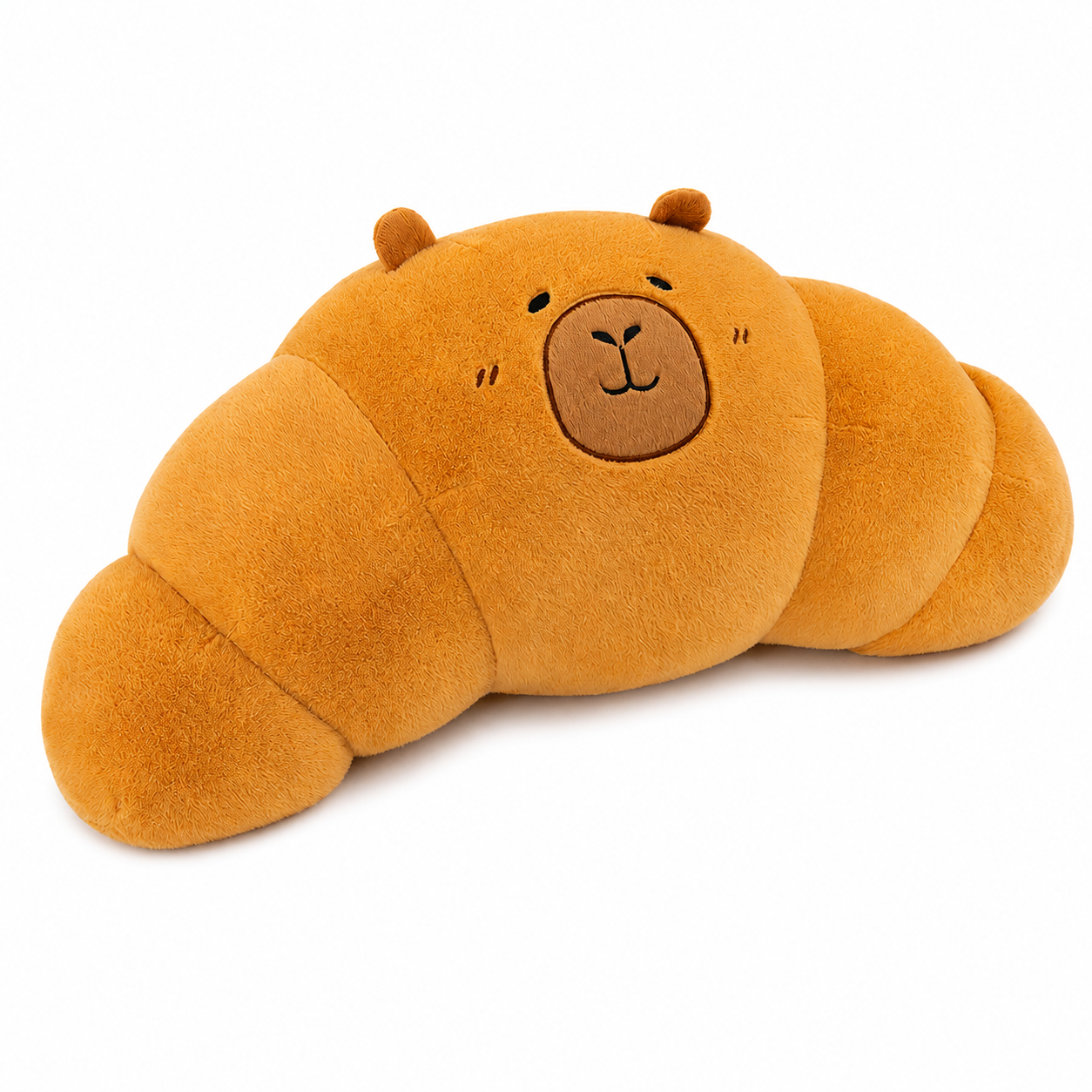 ToyalFriends Capybaras Croissant peluche capibara 60cm morbido
