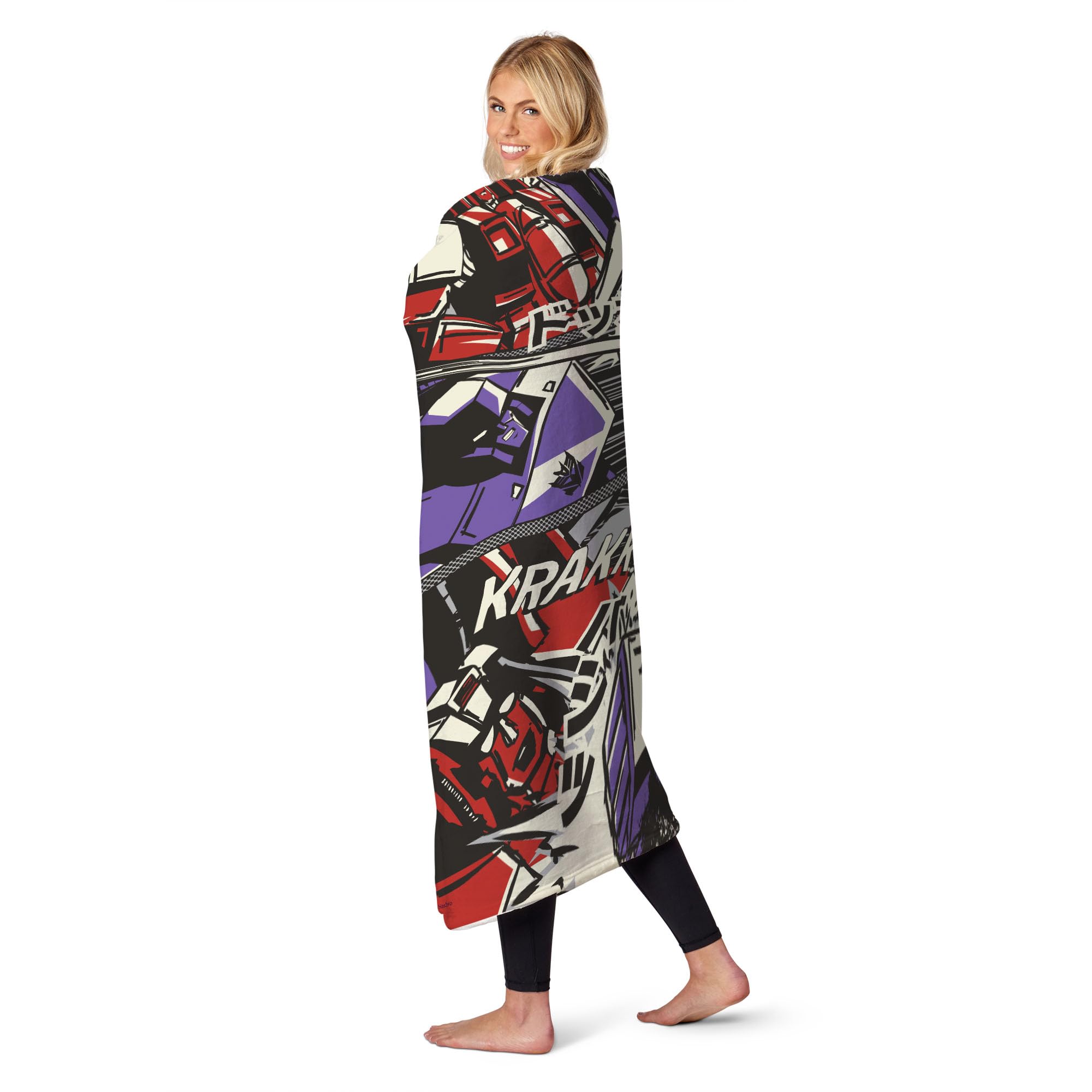 Transformers Comic Battle coperta 127x152 cm poliestere