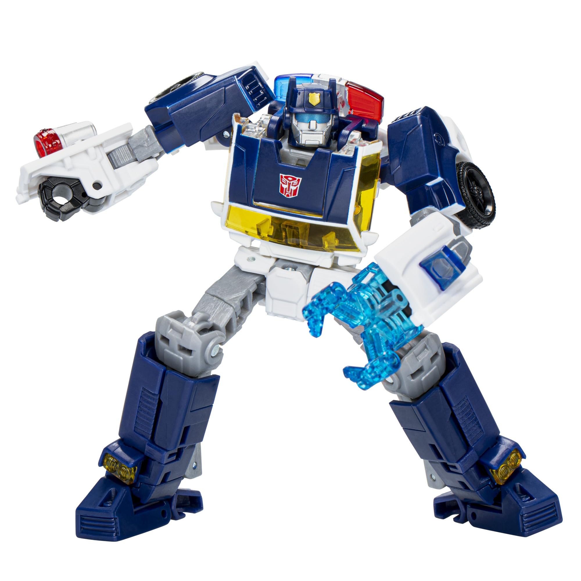 Transformers Legacy United Autobot Chase action figure 14 cm auto polizia