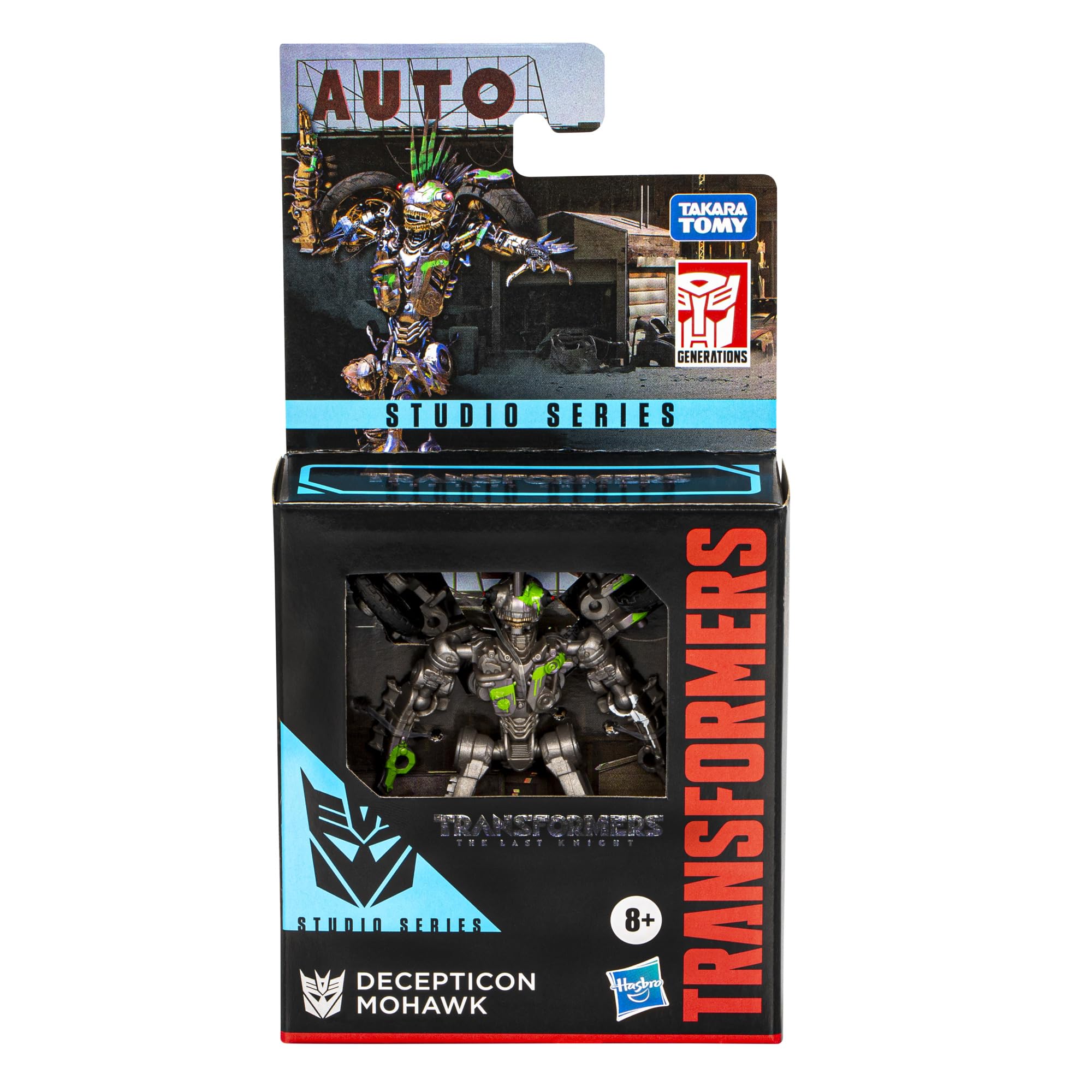 Transformers Studio Series Core Mohawk action figure 8,5 cm moto
