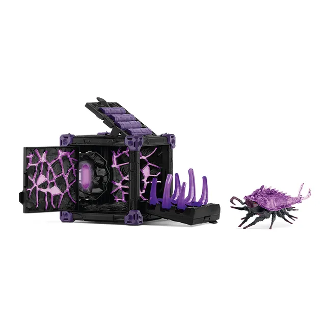 Schleich Eldrador BattleCave Isopode Ombra 42675 playset