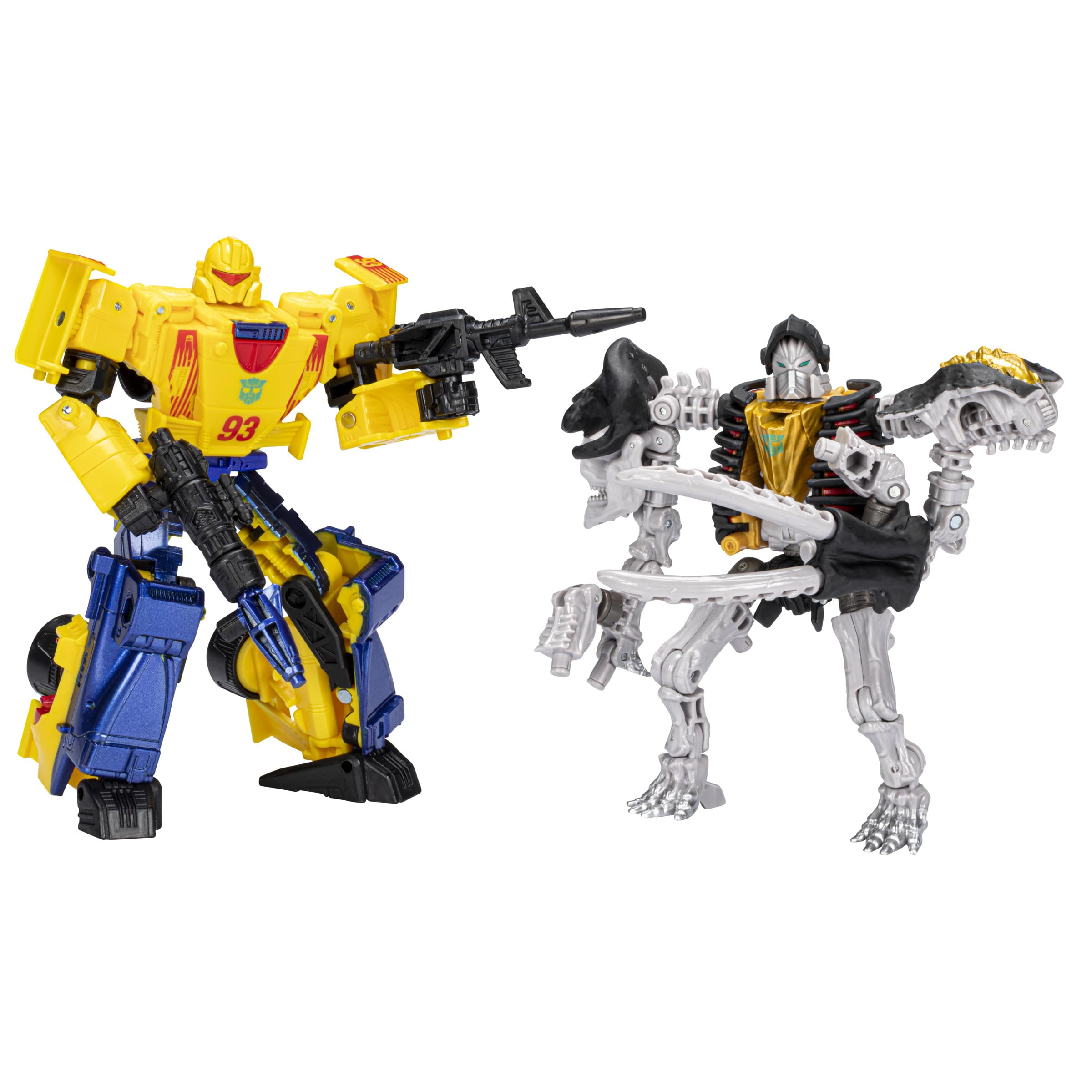 Transformers Legacy Leadfoot Masterdominus action figure 14 cm auto