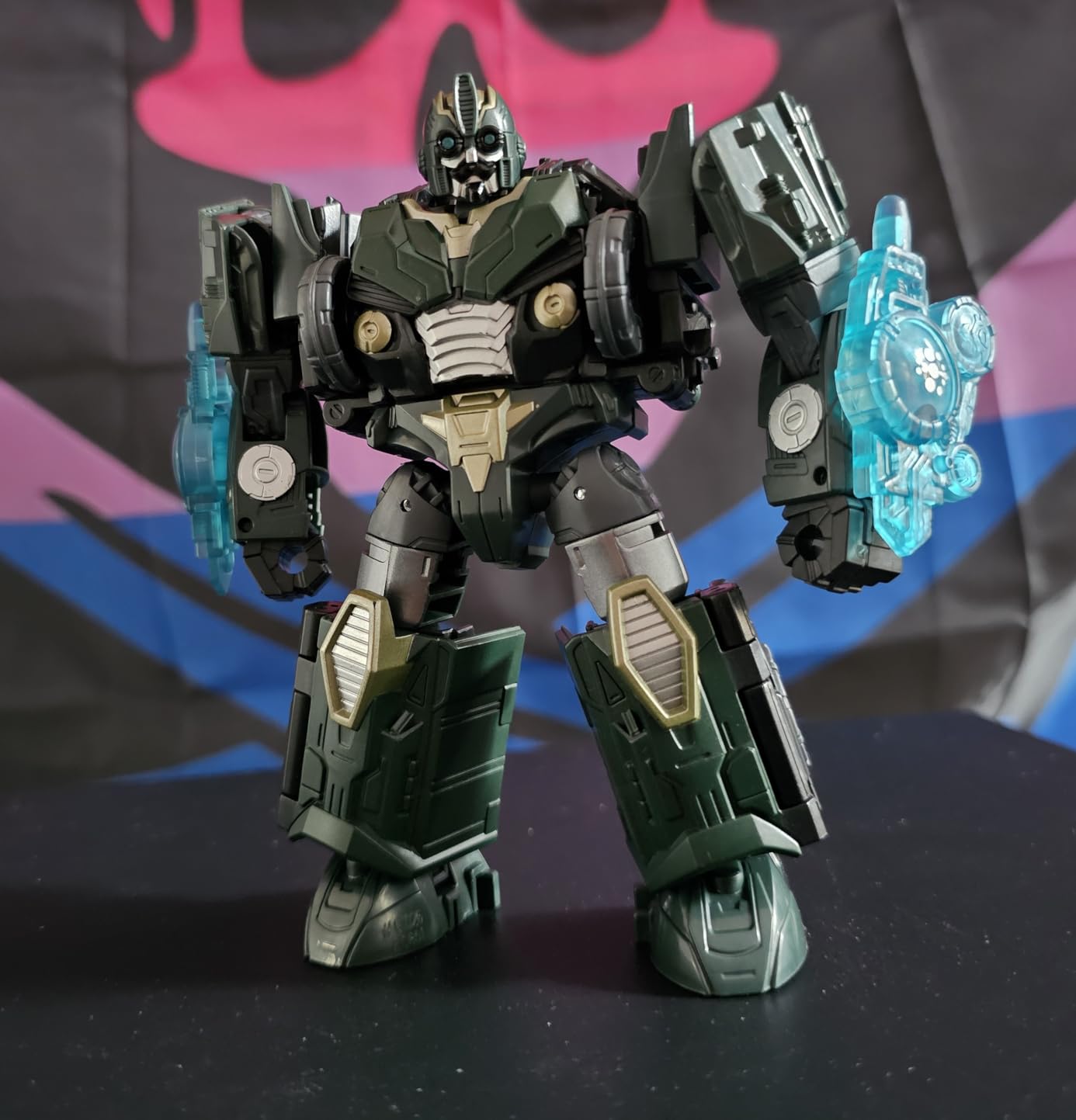 Transformers Alchemist Prime action figure Deluxe 14 cm auto blindata