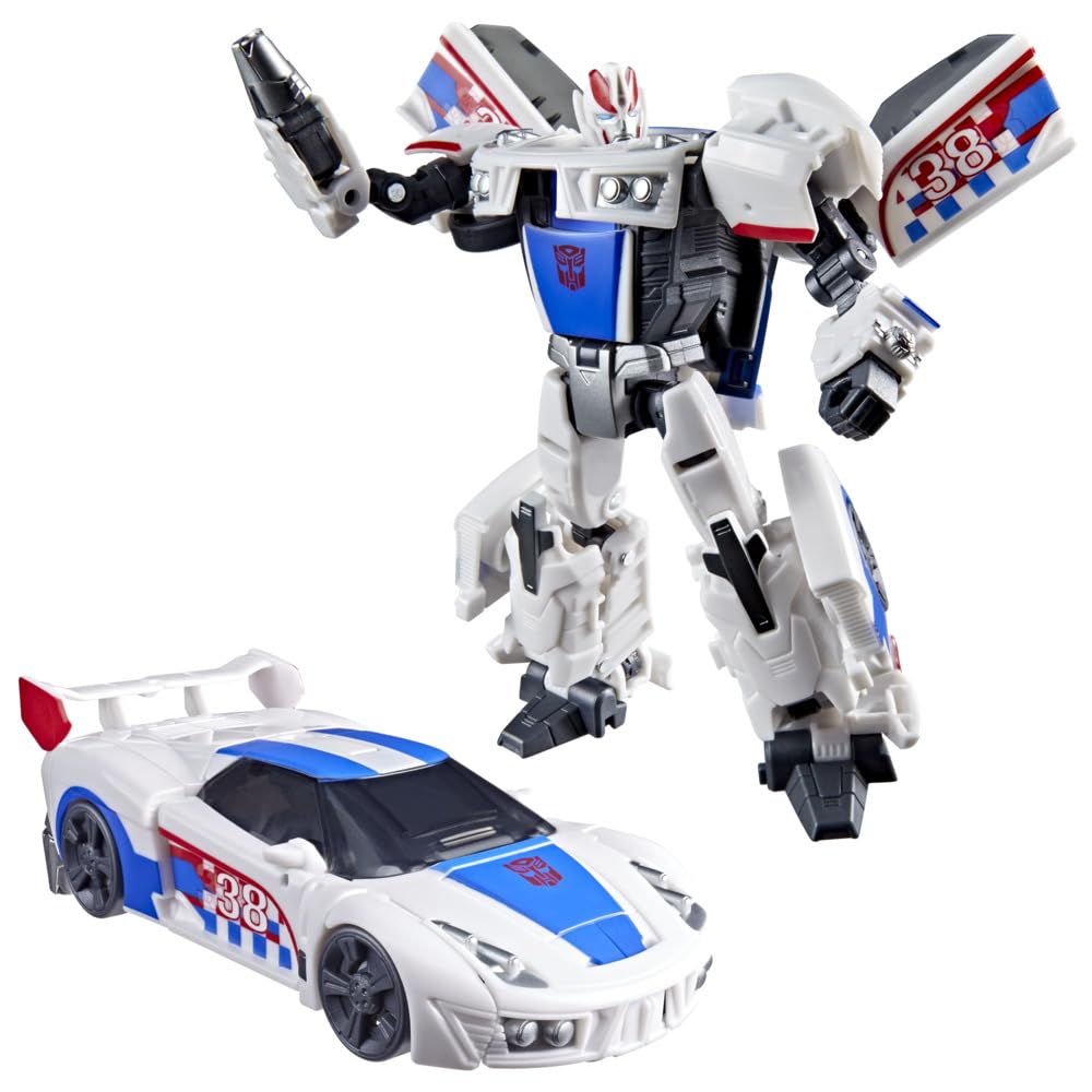 Transformers Age of the Primes Smokescreen action figure 13cm Deluxe auto corsa