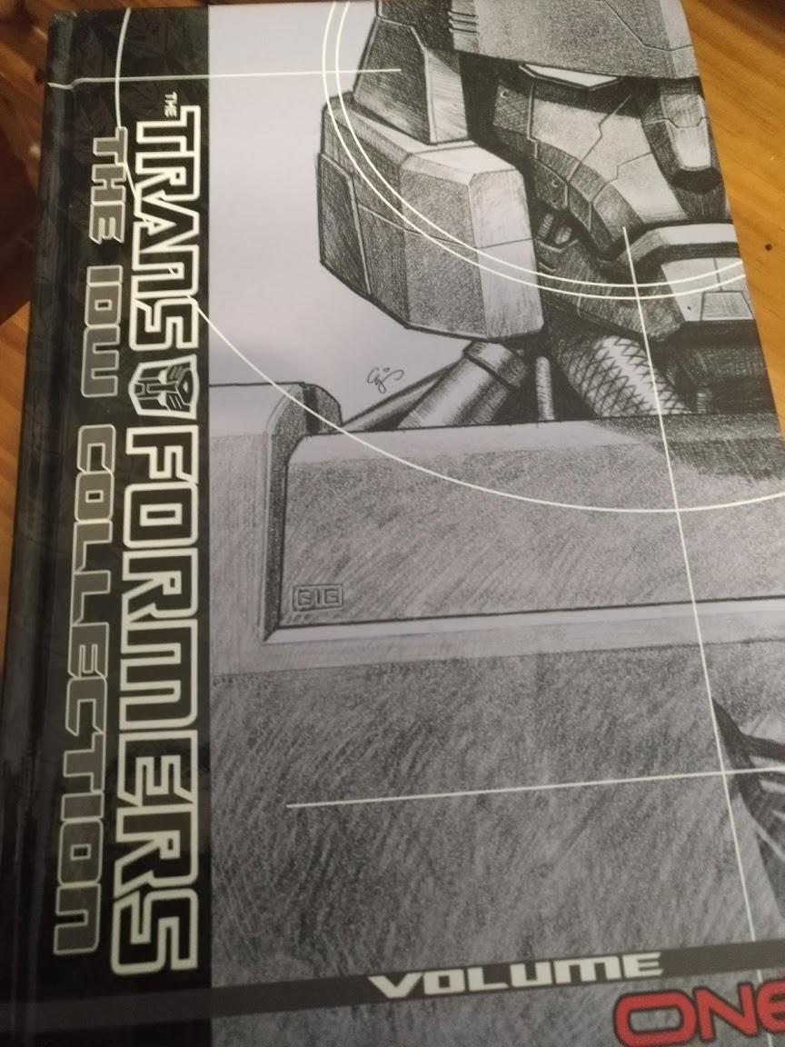 Transformers IDW Collection 1 fumetto inglese cartonato