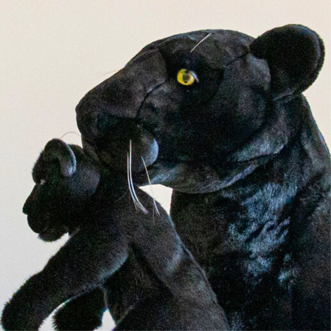 La Pelucherie Big Ones Zélie peluche pantera gigante 170cm