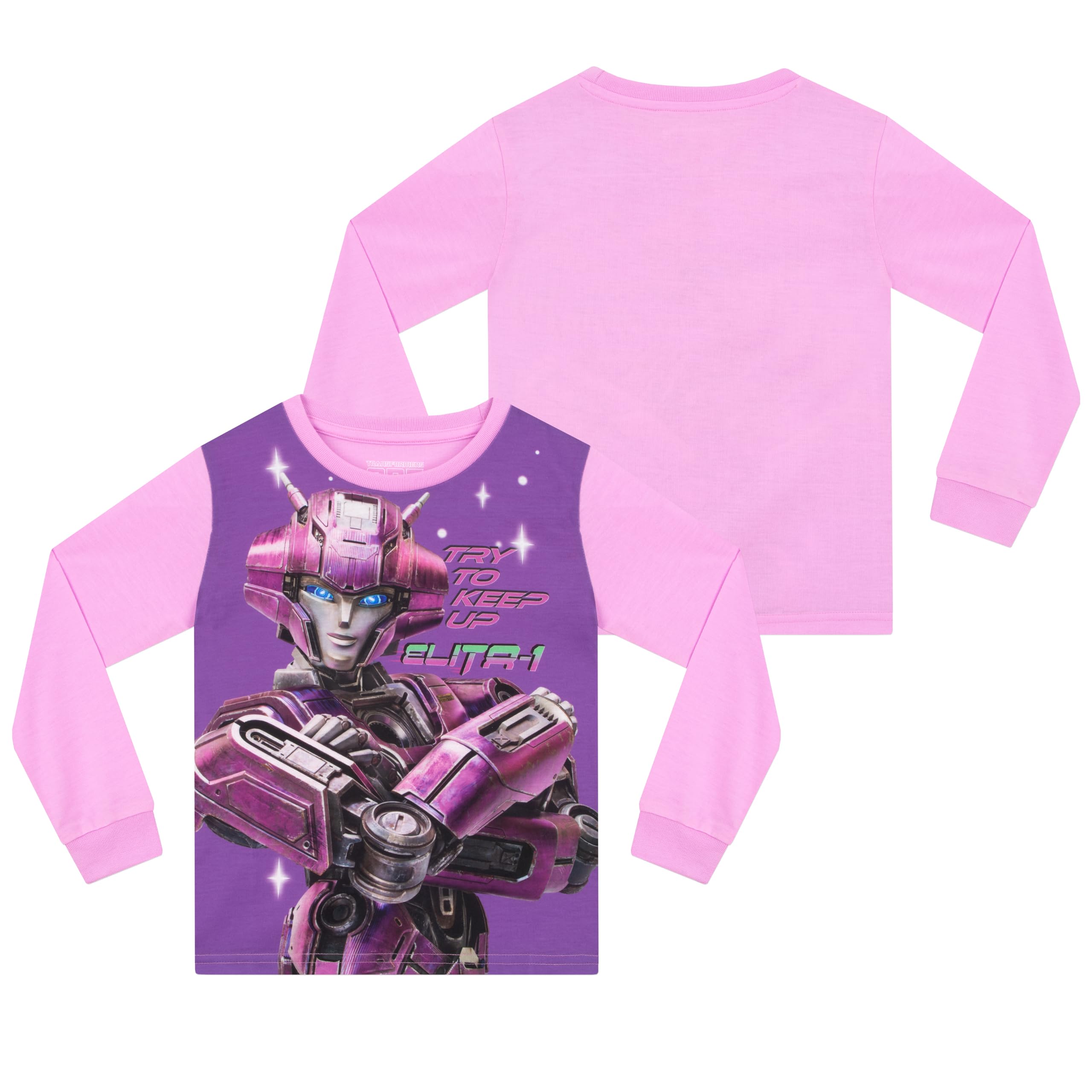Transformers One pigiama bambina 4-5 anni Elita-1 invernale