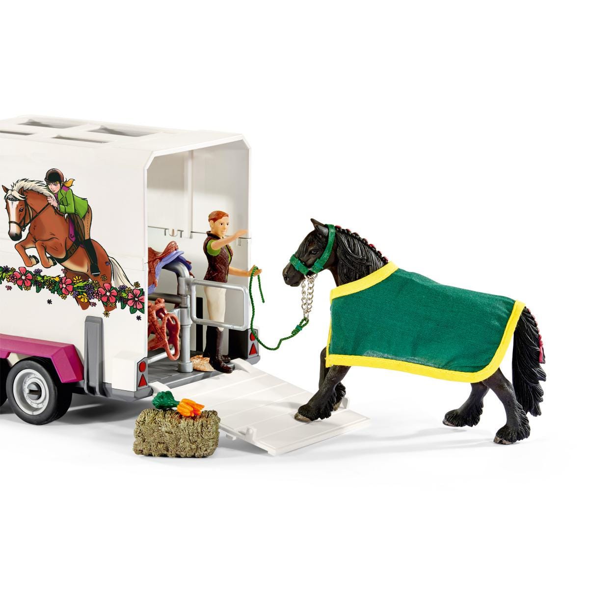 Schleich Horse Club Ritiro con box cavalli playset 42346